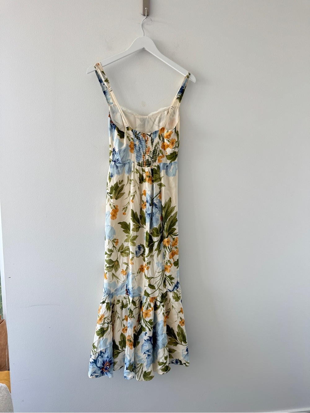REFORMATION Irisa Floral Maxi Dress 2 - Picture 6 of 6